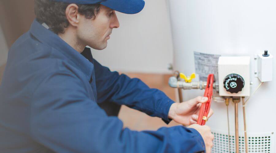 Professional water heater repair in West Union, IL